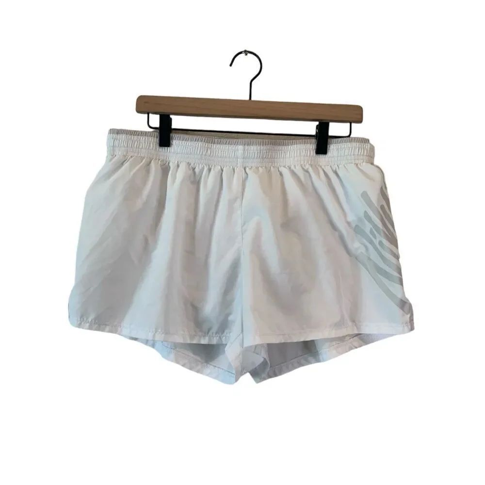 Nike Dri-Fit Dry White Women's Running Shorts Size XL